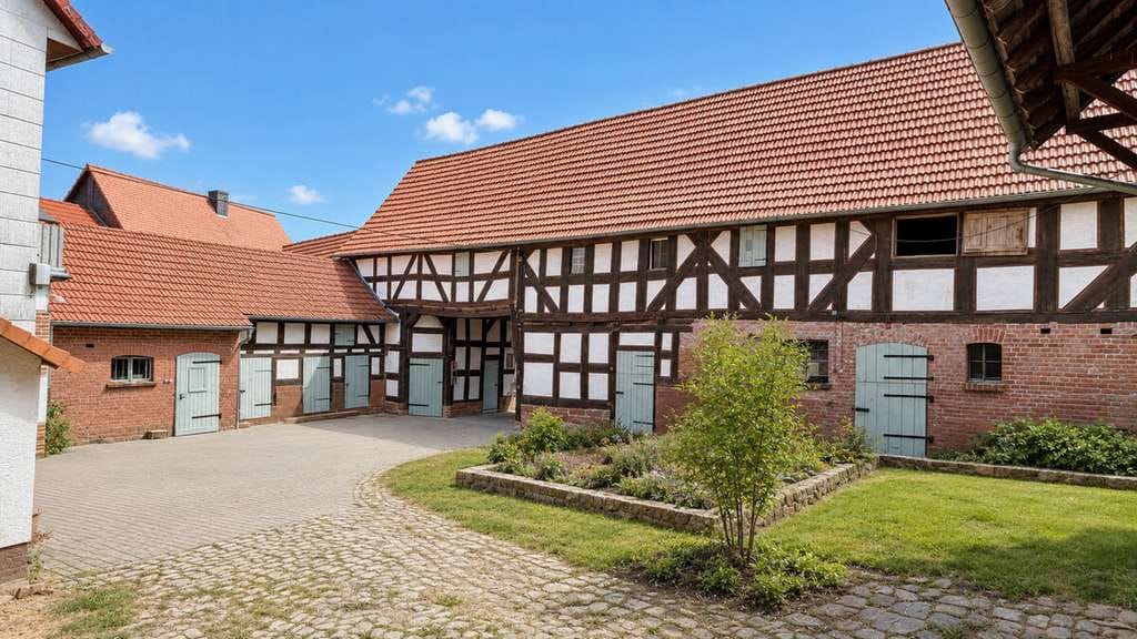 Immobilie in Fronhausen - Über 400 Jahre Geschichte – historische Hofanlage mit außergewöhnlichem Potenzial - Bild 0