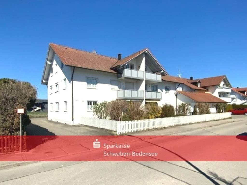 Immobilie in Türkheim - Schöne 3-Zimmerwohnung in Türkheim - Bild 0