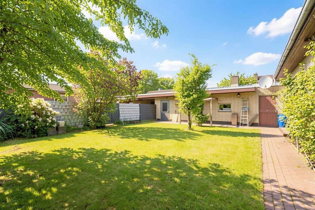 Immobilie in Harpstedt - Familienfreundliches Einfamilienhaus mit Vollkeller und schönem Garten - Bild 3