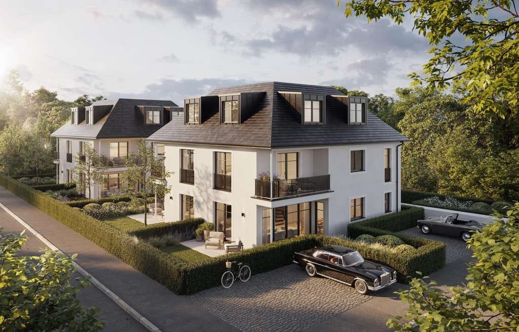 Immobilie in Aschheim - FORMHAUS | Aussichtsreich. Große Doppelhaushälfte. - Bild 1