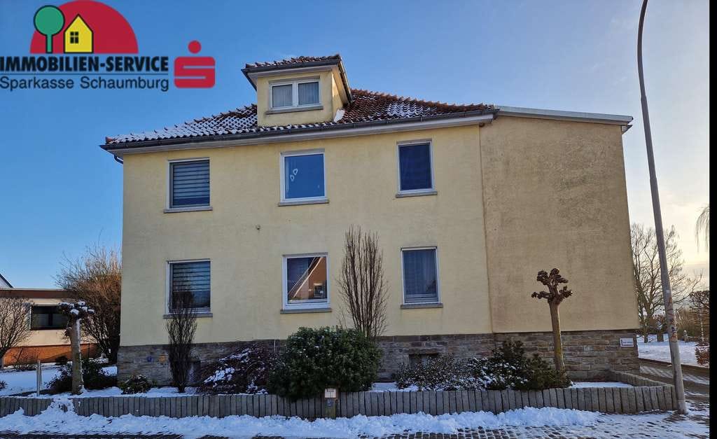 Immobilie in Nienstädt - modernisiertes Zweifamilienhaus mit großem Grundstück in Meinefeld - Bild 0