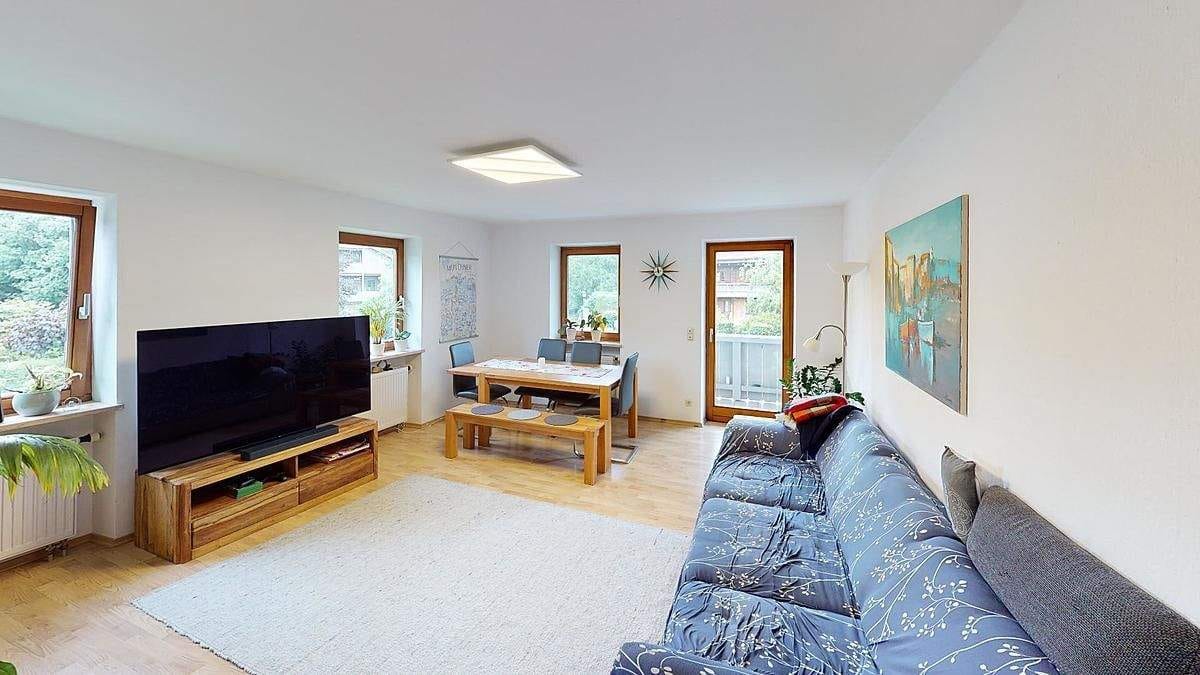 Immobilie in Otterfing - Moderne 4-Zimmer-Eigentumswohnung mit Balkon in Otterfing - Bild 0