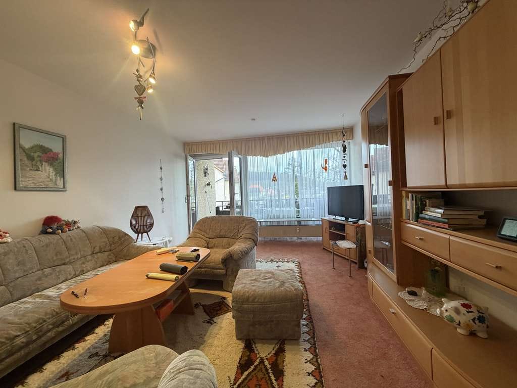 Immobilie in Hardegsen - * Hardegsen * 3-Zimmer -Eigentumswohnung * ca. 70 m² * Balkon * Garage * - Bild 1