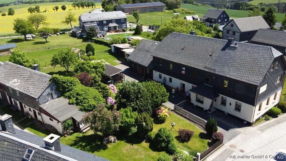Immobilie in Wurzbach - Mehrfamilienhaus in Wurzbach (Oßla) - Bild 2