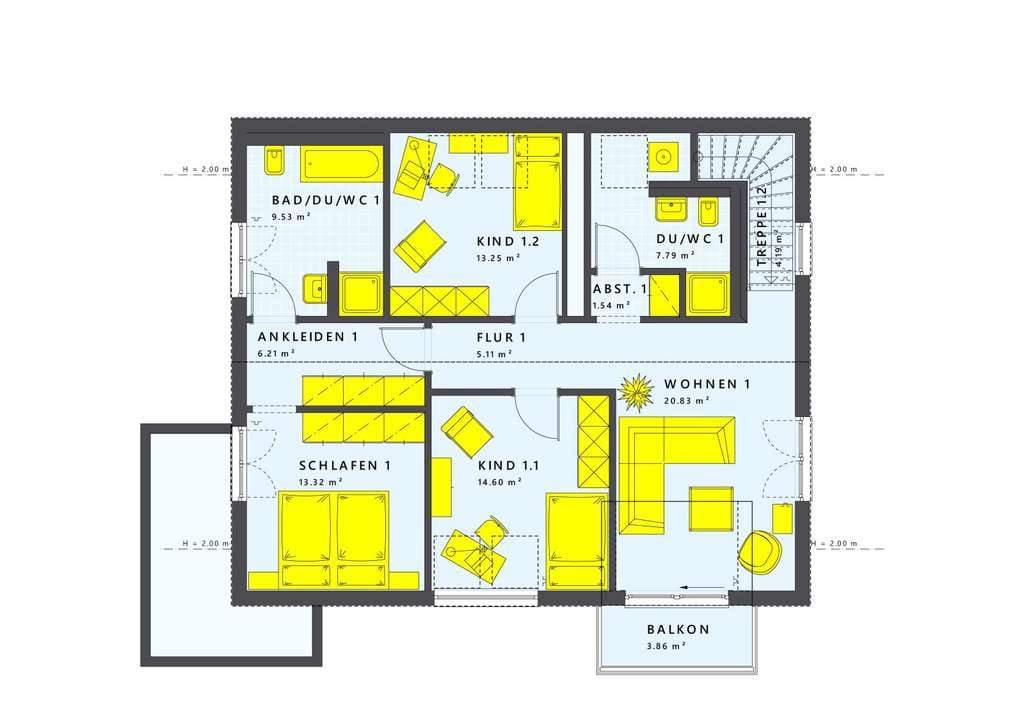 Immobilie in Tannheim - TRAUMHAUS MIT GRUNDSTÜCK - Förderfähig und genau nach euren Wünschen geplant! - Bild 3