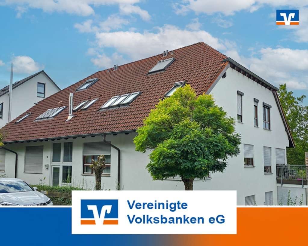 Immobilie in Wannweil - Geräumige 5/6 Zimmer-DG-Wohnung in Wannweil mit 2 Garagen! - Bild 0