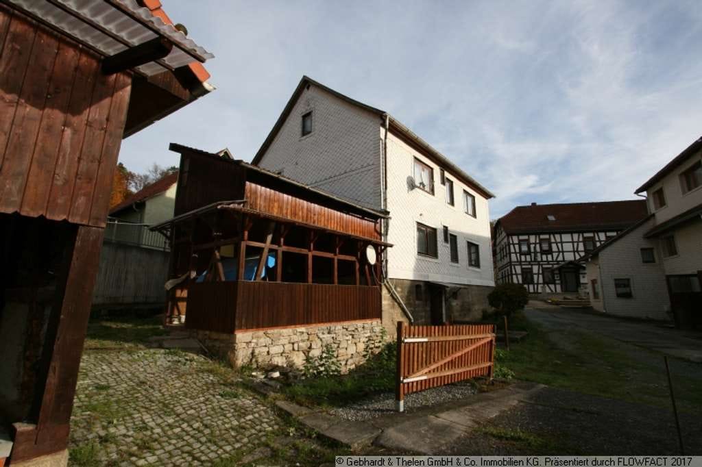 Immobilie in Meiningen - Charmantes Anwesen mit Potenzial in Meiningen – Ortsteil Helba - Bild 1