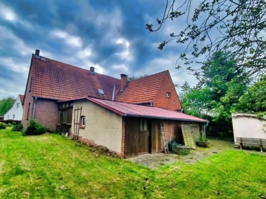 Immobilie in Hille - Einfamilienhaus freistehend in Hille (Unterlübbe) - Bild 1