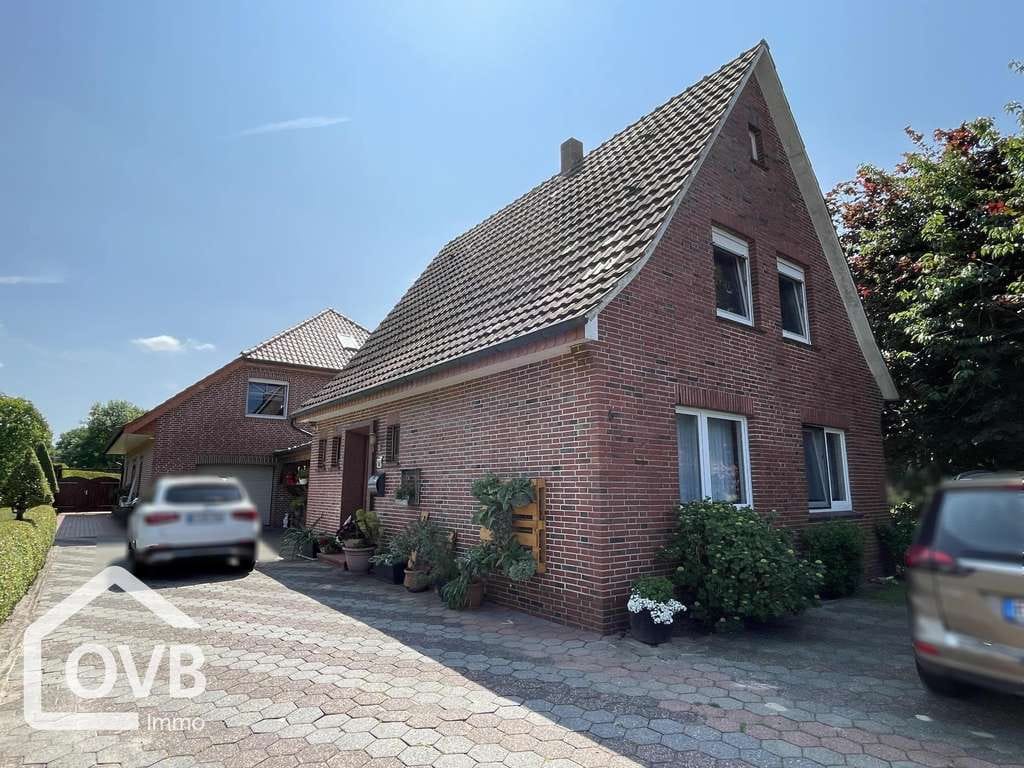 Immobilie in Papenburg - Zwei Wohnhäuser auf großzügigem Grundstück in zentraler und zugleich ruhiger Lage von Papenburg! - Bild 4