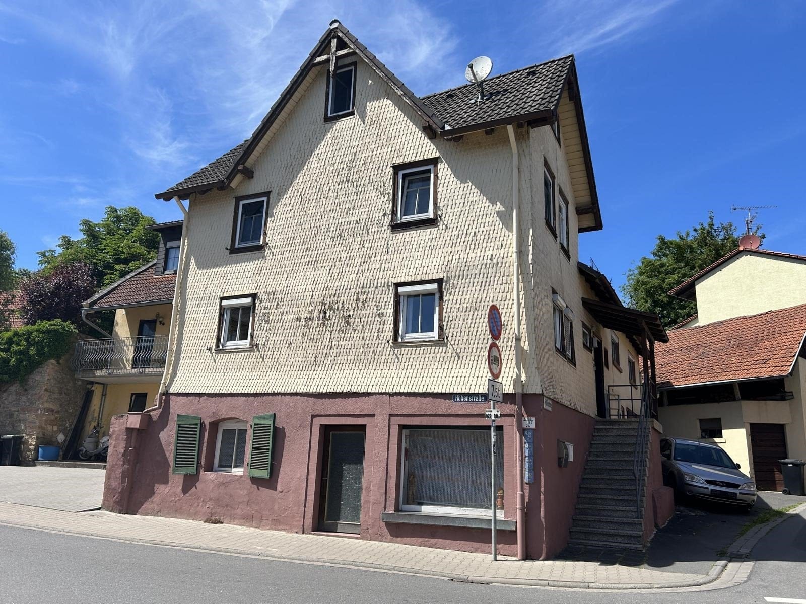 Immobilie in Brombachtal - Günstiges, kleines Mietshaus mit guter Rendite. - Bild 2