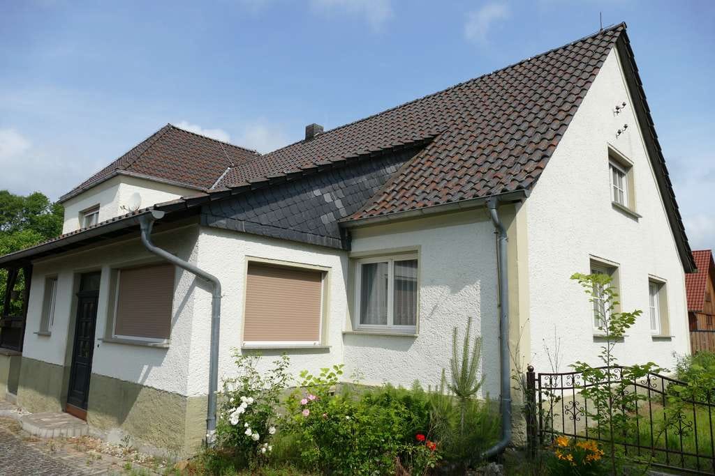 Immobilie in Friedland - Bauernhof mit Lagerhalle - Bild 0