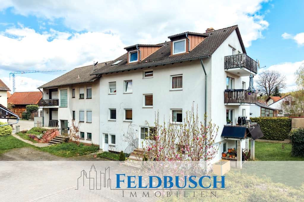 Immobilie in Berg b.Neumarkt i.d.OPf. - Zwei voll vermietete Mehrfamilienhäuser mit 5 Wohneinheiten auf großem Grundstück in Loderbach bei B - Bild 0