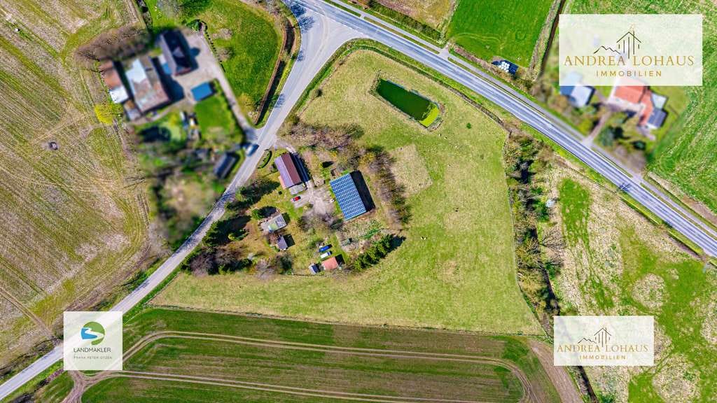 Immobilie in Struxdorf - Zwischen Weite und Möglichkeiten – Ihr Resthof in Struxdorf - Bild 0