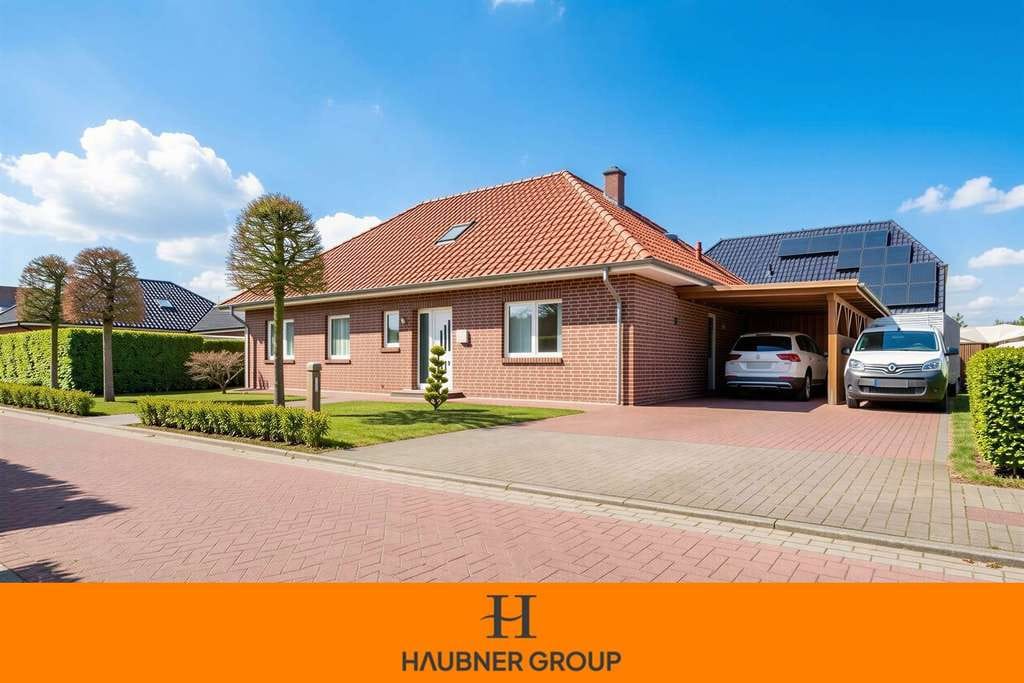 Immobilie in Barßel - Attraktiver Bungalow mit Carport und Sauna - Bild 0