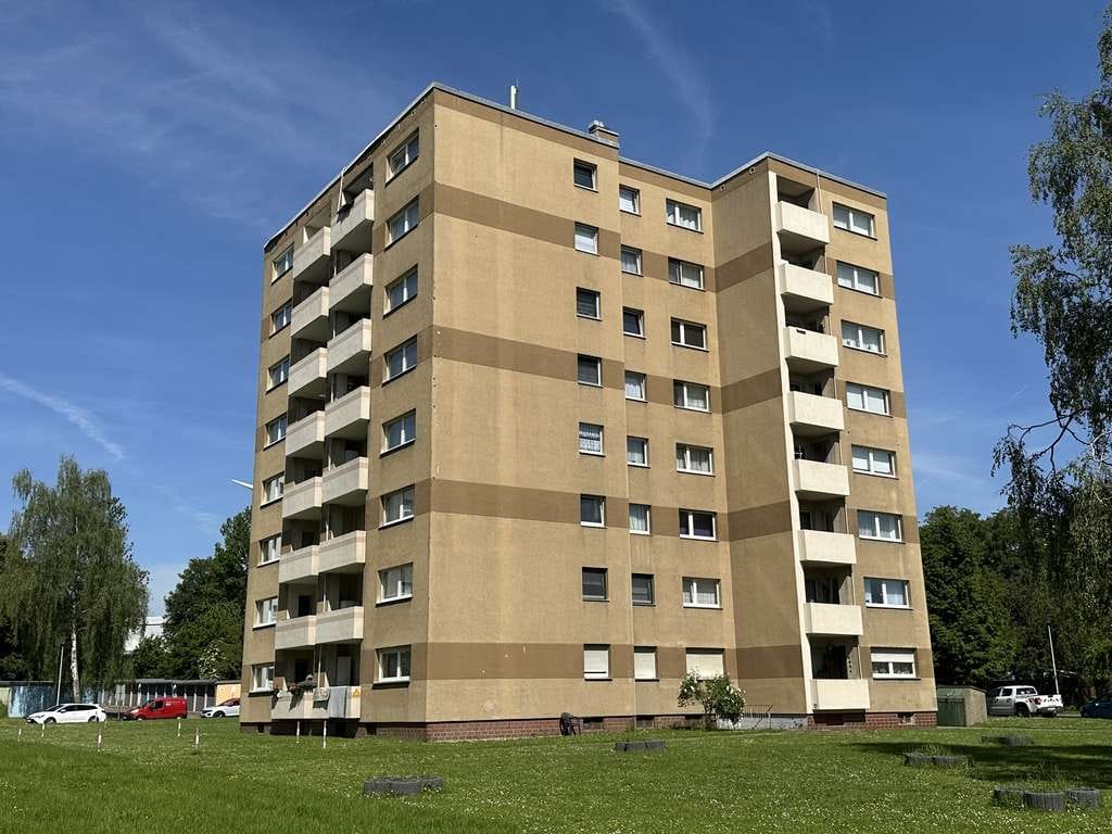 Immobilie in Kamen - Vollständig renovierte 3-Zimmer-Wohnung mit Balkon & Fernblick  in Kamen - Bild 0