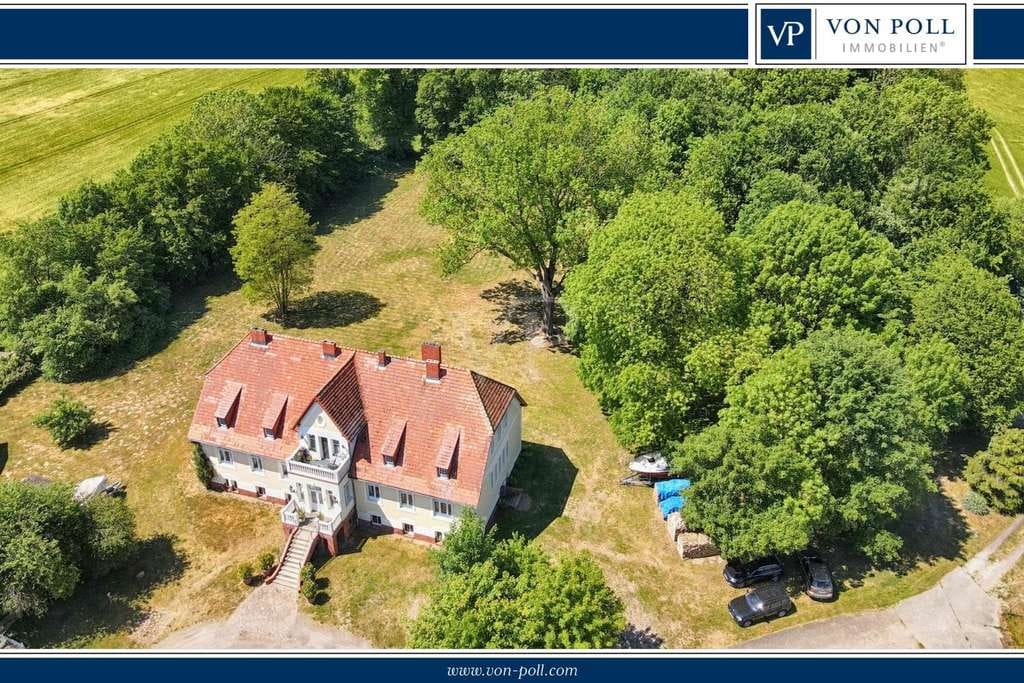 Immobilie in Levenhagen - Saniertes Gutshaus in traumhafter Lage nahe der Hansestadt Greifswald - Bild 0