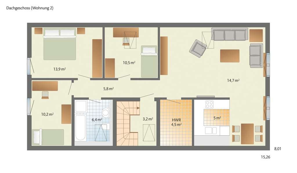 Immobilie in Wattenheim - Die perfekte Wohlfühloase – Modernes Einfamilienhaus von Danhaus - Bild 2