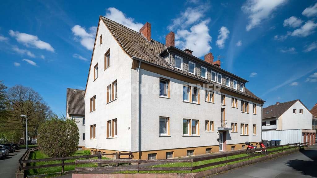Immobilie in Soest - Ruhig gelegen: 2-Zimmer-Eigentumswohnung mit Garten im Soester Norden - Bild 2