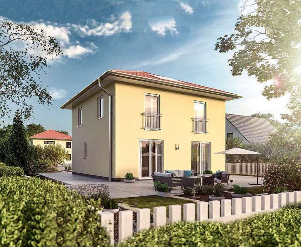 Immobilie in Herforst - Stadthaus Flair 124 massiv gebaut, Preis inkl. Grundstück - Bild 0