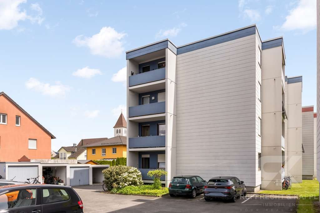 Immobilie in Weiden in der Oberpfalz - Attraktive Kapitalanlage in ruhiger Lage: Vermietete 1-Zimmer-Wohnung mit Balkon und Stellplatz - Bild 1