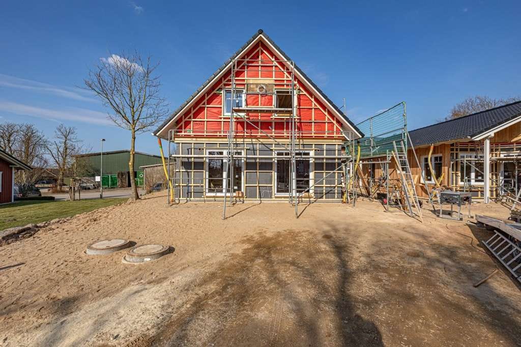 Immobilie in Blekendorf - Wohnen wie in Schweden! Neubau, Erstbezug - Bild 4
