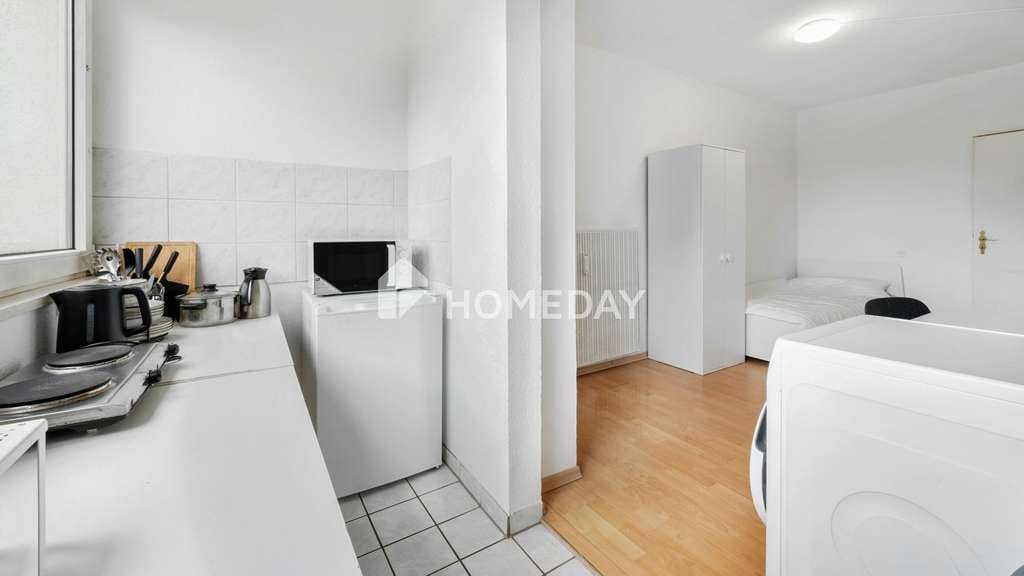 Immobilie in Duisburg - Voll möbliertes City-Apartment mit Garten-Zugang – ideal für Kapitalanleger oder Eigennutzer - Bild 1