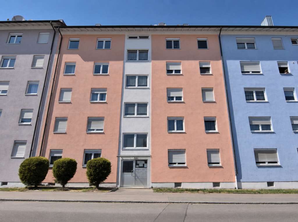 Immobilie in Neu-Ulm - Gemütliche 3-Zimmer-Wohnung in Neu-Ulm - Bild 0