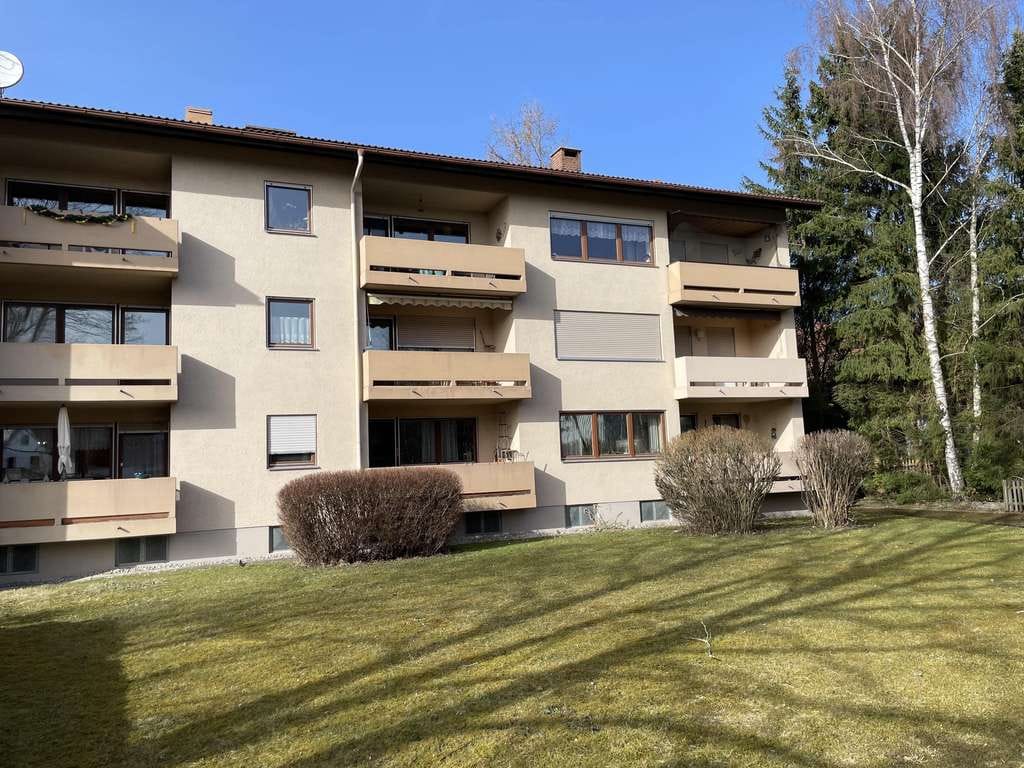 Immobilie in Schongau - Gemütliche Wohnung in sonniger Lage - aktuell vermietet - - Bild 1