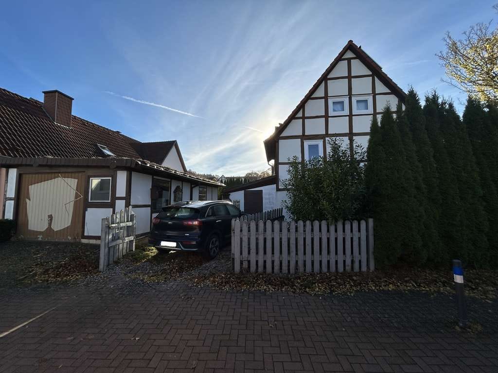 Immobilie in Diemelstadt - Fachwerkhaus mit Geschichte, Platz und Charakter in Diemelstadt-Wrexen - Bild 3