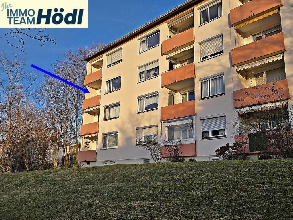 Immobilie in Eningen unter Achalm - Wohnung mit herrlicher Weitsicht sucht neuen Eigentümer!! - Bild 1