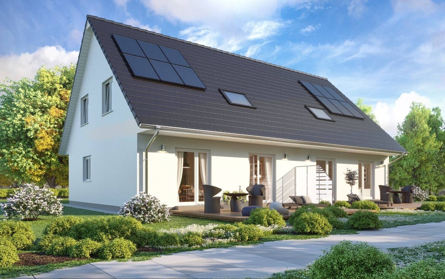 Immobilie in Walsrode - ERST BAUEN - DANN ZAHLEN - Doppelhaushälfte in Walsrode - Bild 0