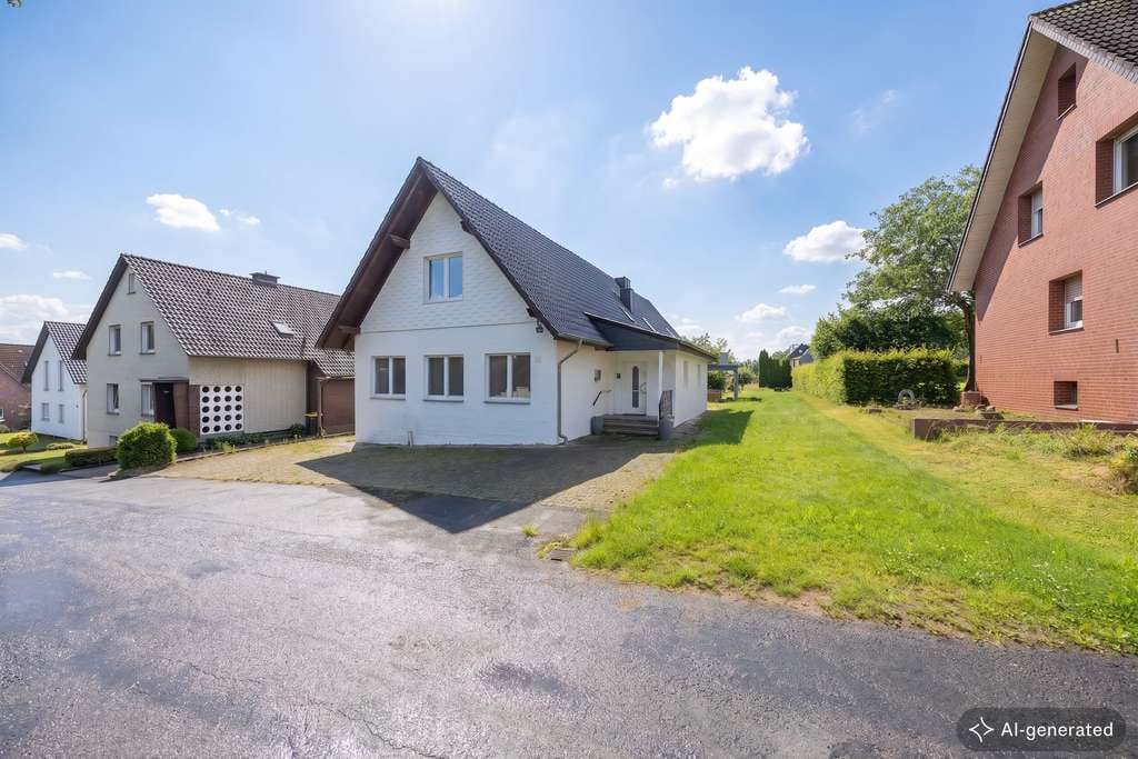 Immobilie in Bad Essen - Kernsaniertes Wohnhaus für Mehrgenerationen in Bad Essen-Büscherheide - Bild 0