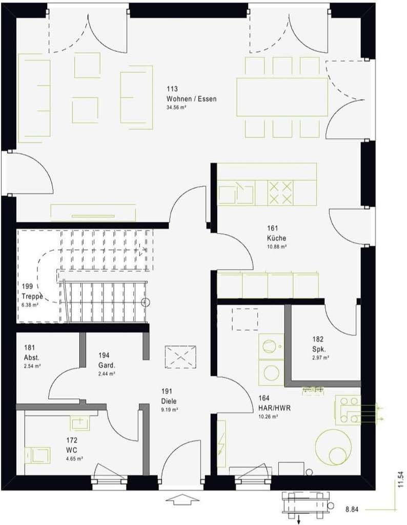 Immobilie in Dassow - Massa Haus - Zuhause beginnt jetzt. - Bild 4