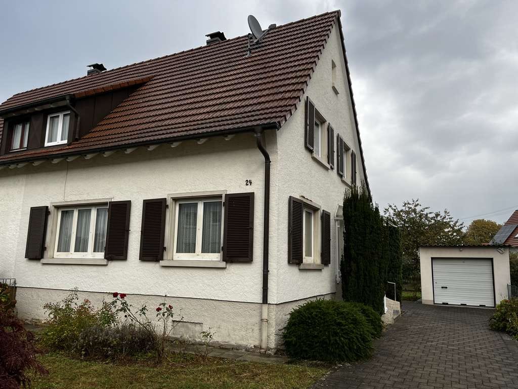 Immobilie in Rheinfelden (Baden) - Doppelhaushälfte im Erbbaurecht zu verkaufen - Bild 0