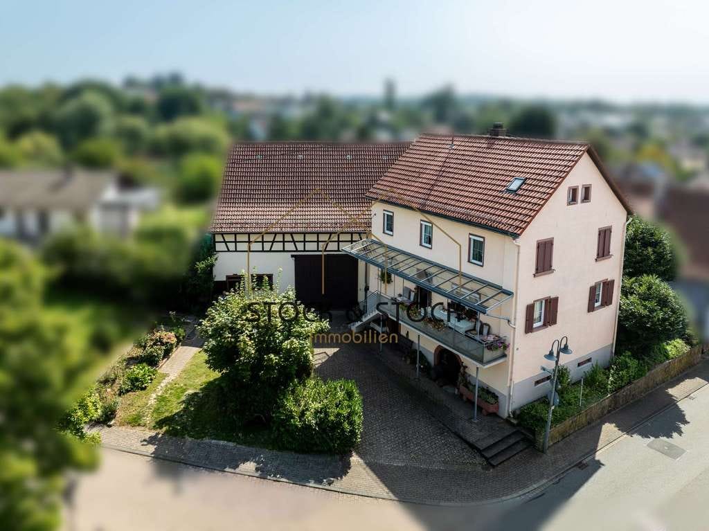 Immobilie in Schwarzach - Wohnen auf dem Land - Einfamilienhaus mit großem Grundstück - Bild 2