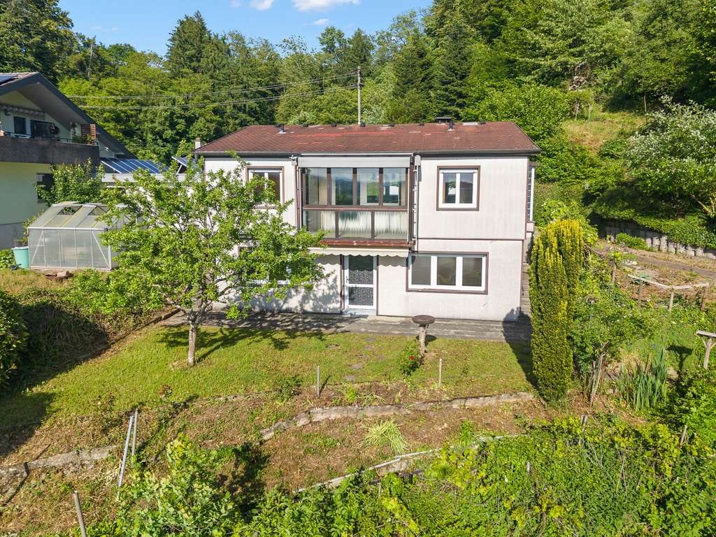 Immobilie in Küssaberg - Einfamilienhaus mit Einliegerwohnung in traumhafter Aussichtslage von Küssaberg-Kadelburg - Bild 0