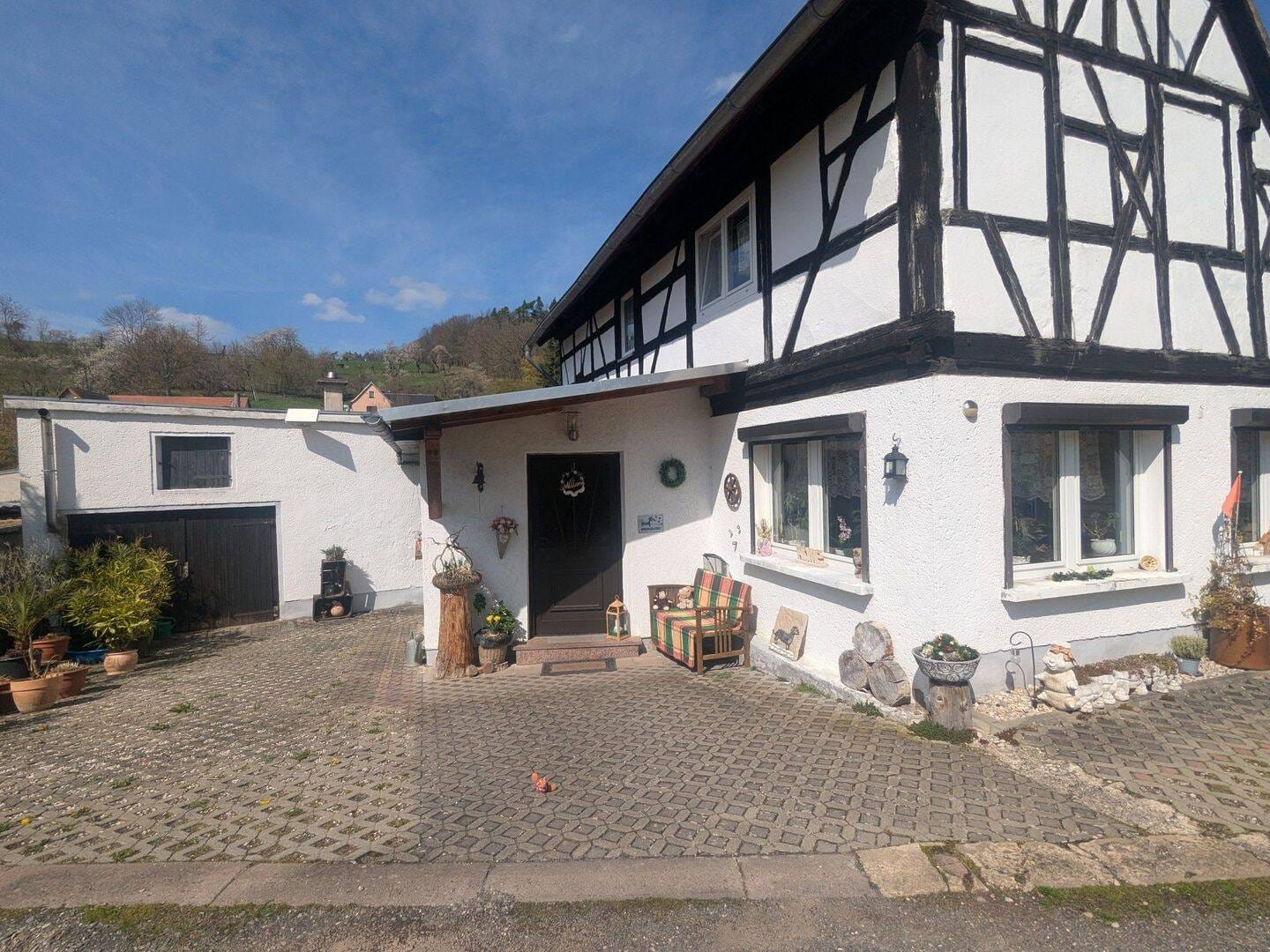Immobilie in Silbitz -  Gemütliches Haus für kleine Familie in ruhiger Lage.  - Bild 2