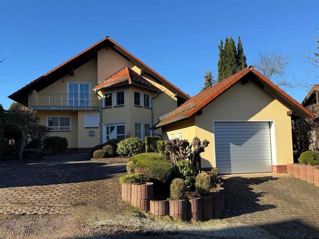 Immobilie in Heltersberg - Attraktives Einfamilienhaus in ruiger Lage - Bild 0