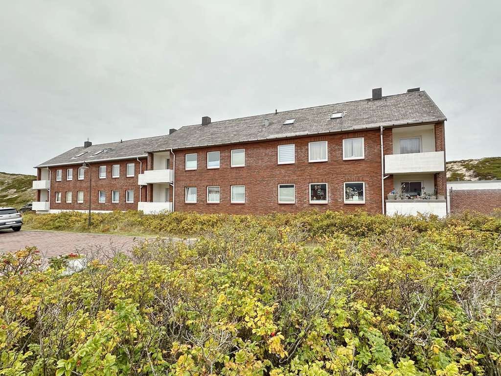 Immobilie in Hörnum (Sylt) - Gepflegte 2-Zimmer-Wohnung an der Düne - Bild 0