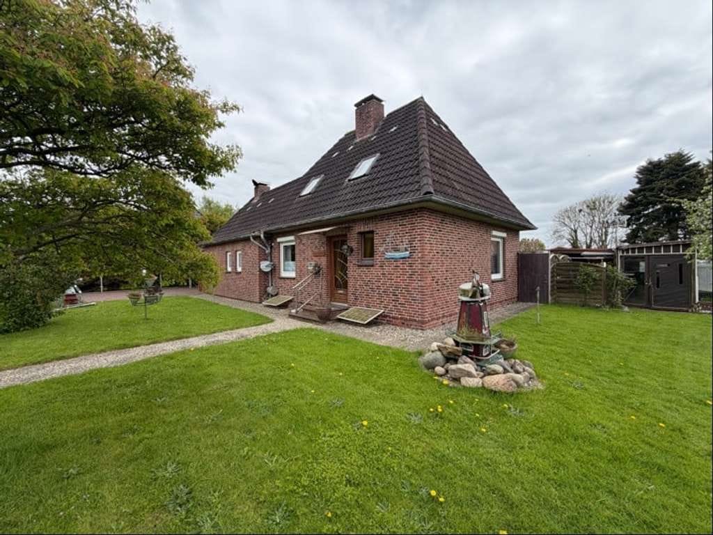 Immobilie in Hemmingstedt - Einfamilienhaus ihn sehr ruhiger Lage von Hemmingstedt - Bild 1