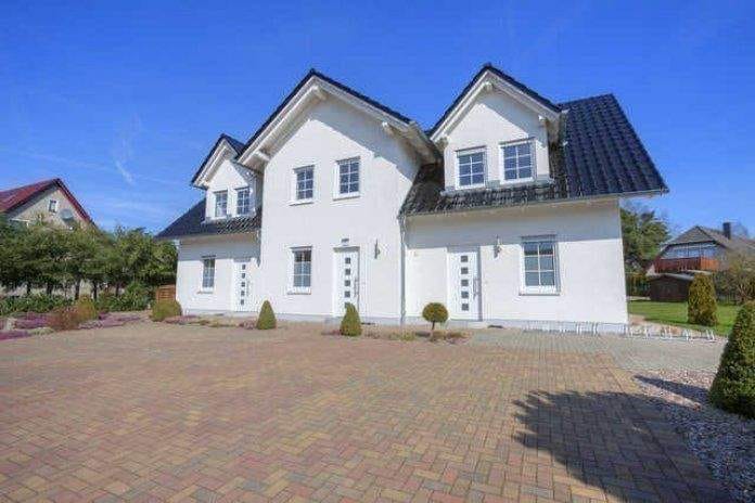 Immobilie in Trassenheide - Ferienhaus FeWo auf 2 Ebenen in Trassenheide, möbliert, Wärmepumpe - Bild 0