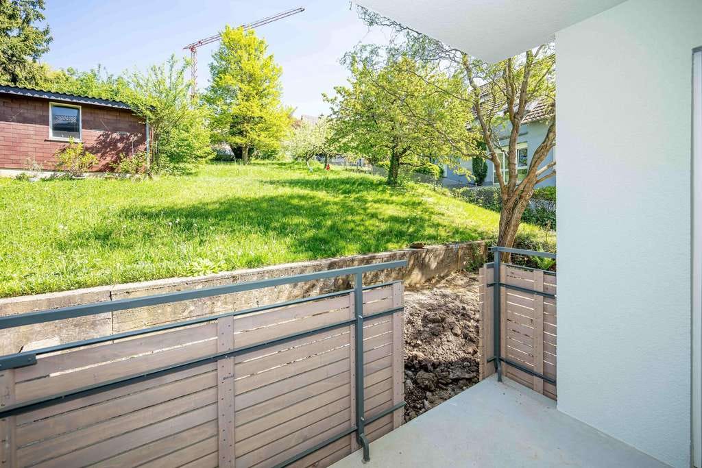 Immobilie in Merzhausen - Flexible 3-Zimmer-Gartenwohnung mit Ausbaupotenzial zur 4-Zimmer-Wohnung in Merzhausen - Bild 1