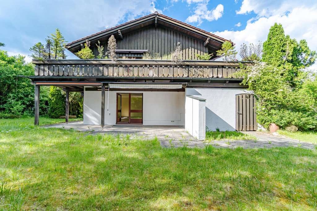 Immobilie in Oberhaching - Familienidyll in Oberhaching – Reiheneckhaus mit traumhaftem Südwest-Garten - Bild 0