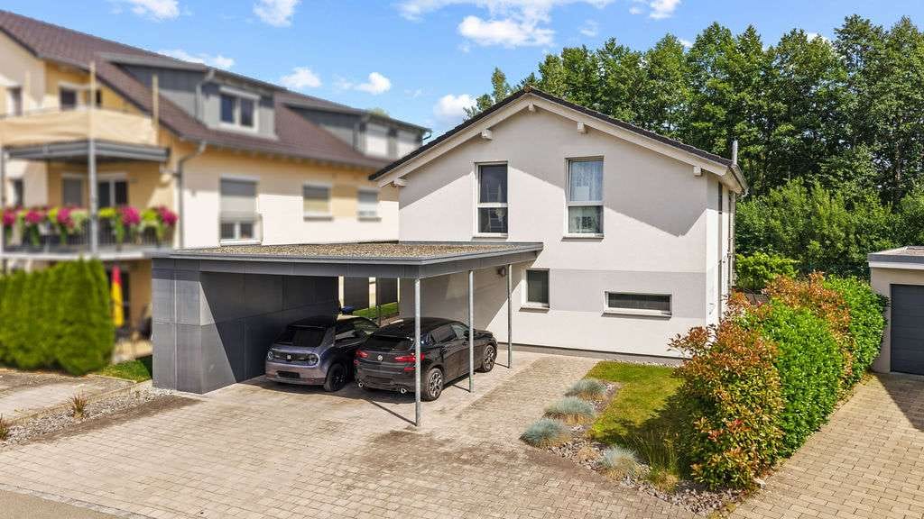 Immobilie in Amtzell - Wohnen in bester Wohlfühlqualität - modernes Einfamilienhaus (2013) in traumhafter Lage von Amtzell - Bild 0