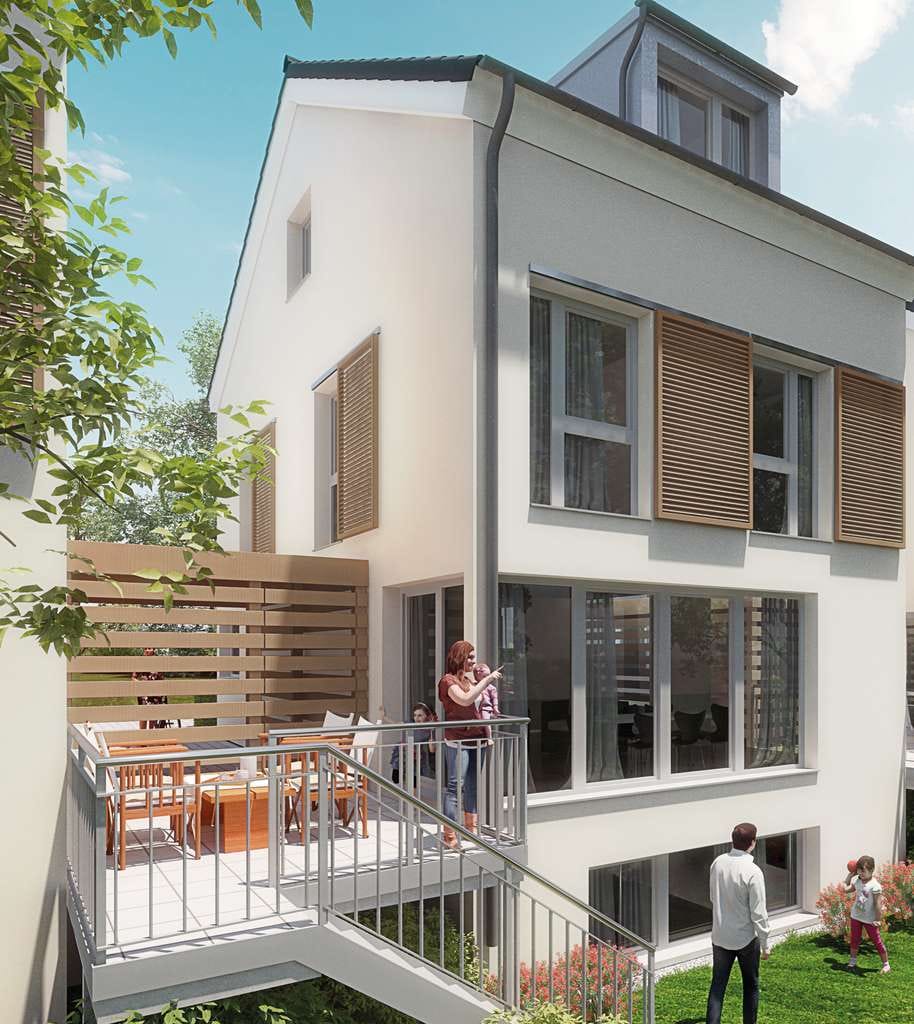 Immobilie in Erligheim - Neubau Einfamilienhaus-tolle grüne Ortsrandlage-viel Platz für Kinder, Hobby, Homeoffice-Erligheim - Bild 0