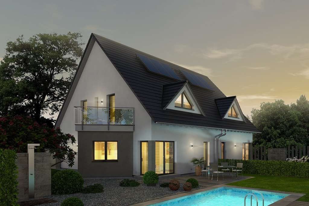 Immobilie in Bayerbach - Ihr individuell geplantes Einfamilienhaus - Komfort trifft Nachhaltigkeit und Flexibilität - Bild 1
