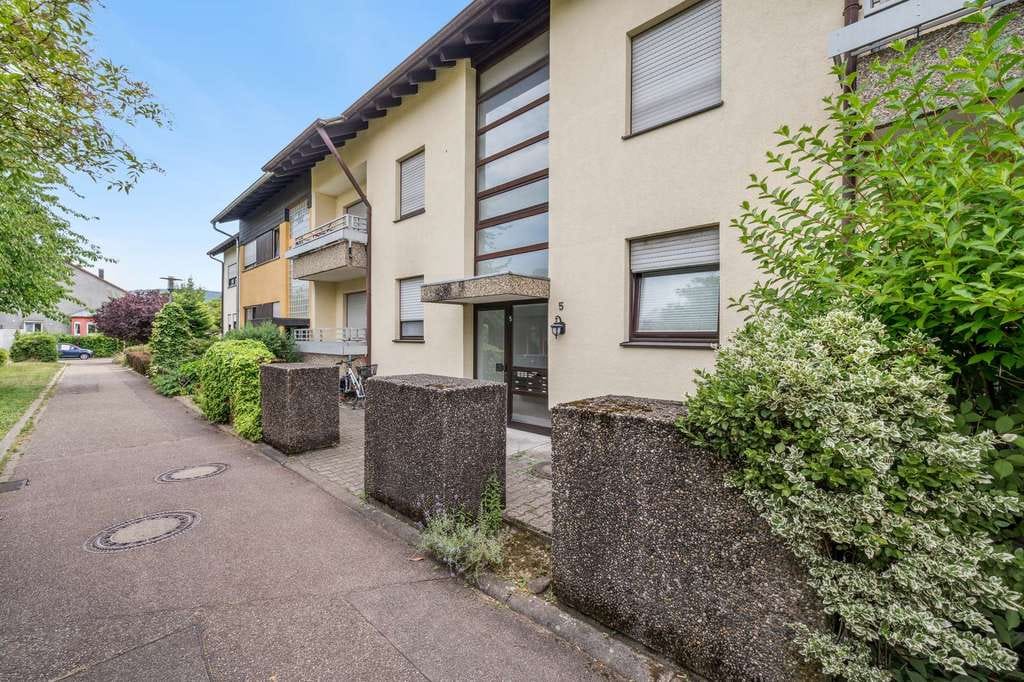 Immobilie in Ettlingen - Wohnungspaket/ DG ETW und zusätzlich Souterrain ETW - Bild 1