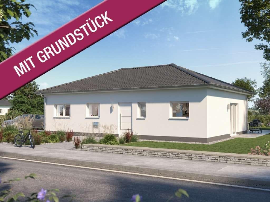Immobilie in Theuma - Massiver Bungalow von Kern-Haus mit effektiver Raumaufteilung! - Bild 1