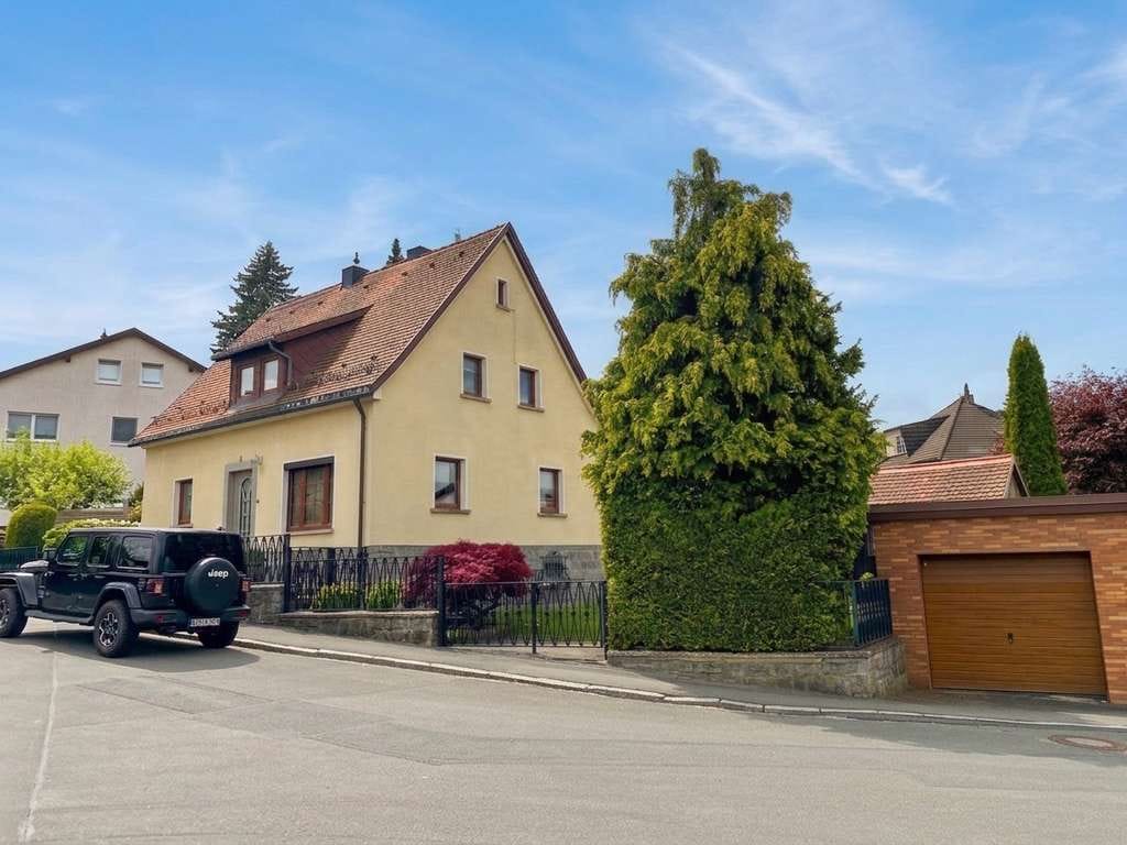 Immobilie in Gefrees - Charmantes Einfamilienhaus mit vielen Modernisierungen - optional mit Grundstückserweiterung - Bild 0