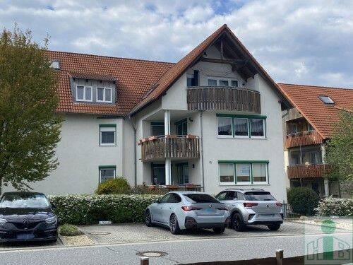 Immobilie in Doberschau-Gaußig - Dobruša-Huska - SELBSTNUTZER ODER KAPITALANLEGER AUFGEPASST! Attraktive 4-Raum-Maisonette-Wohnung mit Balkon und Stellplatz in 02692 ... - Bild 0